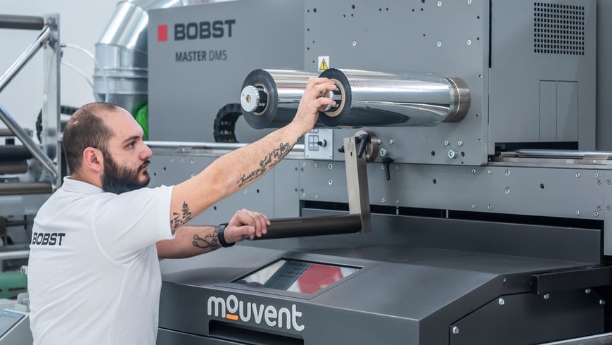 BOBST Printing Production, From 1 To 1 Million Labels – A New Reality